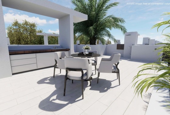 Obra Nueva - Chalet Independiente -
Los Alcázares - Los Alcazares