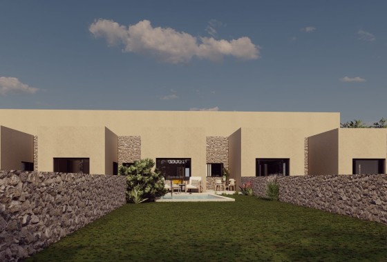 Nouvelle construction - Maison de ville -
Sangonera la Verde