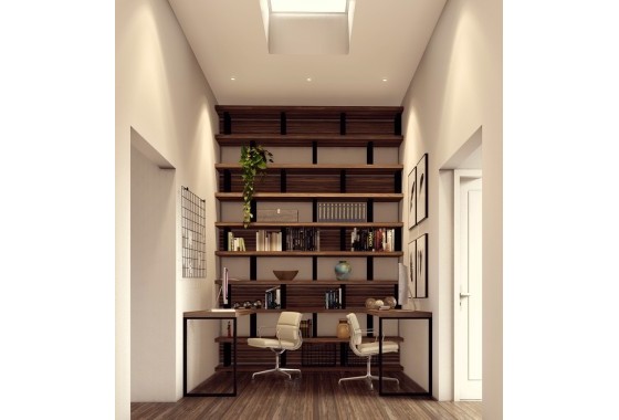 Nouvelle construction - Stadswoning -
Sangonera la Verde