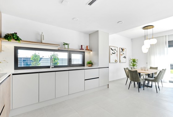 NIEUWBOUW - Vrijstaande Villa -
San Miguel de Salinas