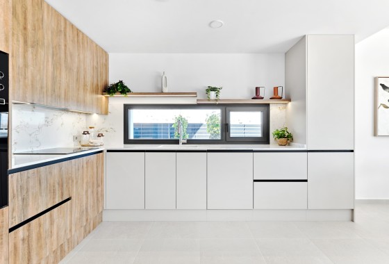 Nouvelle construction - Villa Individuelle -
San Miguel de Salinas