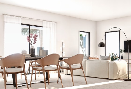 Nouvelle construction - Villa Individuelle -
Finestrat