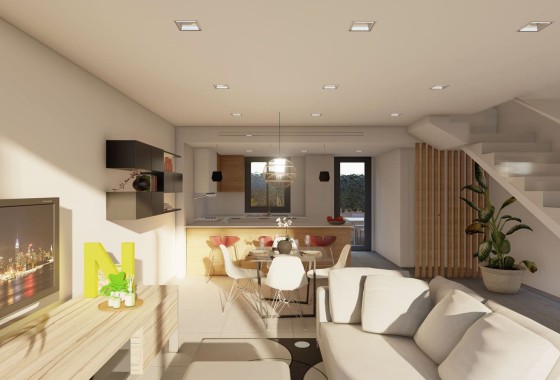 New Build - Town house -
Cox