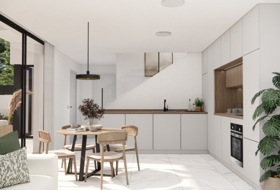 Obra Nueva - Chalet Independiente -
Los Montesinos