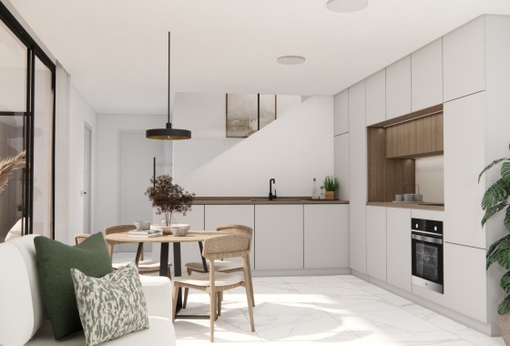 Obra Nueva - Chalet Independiente -
Los Montesinos