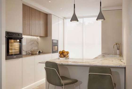 Nowa konstrukcja - Apartament mieszkanie -
La Nucía