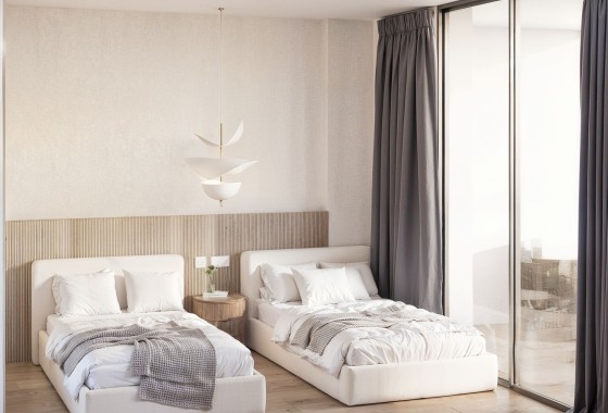 Nowa konstrukcja - Apartament mieszkanie -
La Nucía