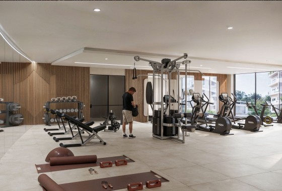 Nouvelle construction - Apartement Flat -
La Nucía