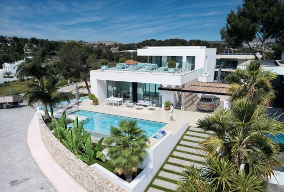 New Build - Detached Villa -
Moraira