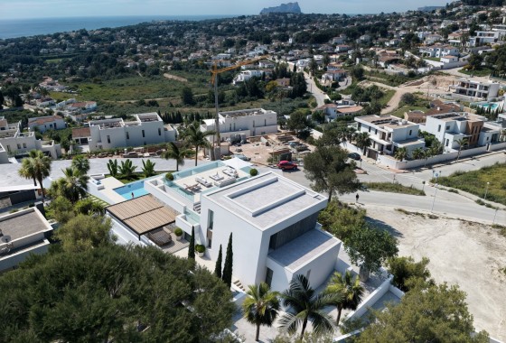 New Build - Detached Villa -
Moraira