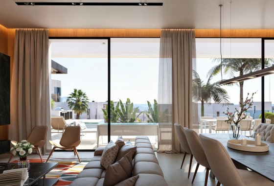 New Build - Detached Villa -
Moraira