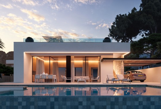 New Build - Detached Villa -
Moraira
