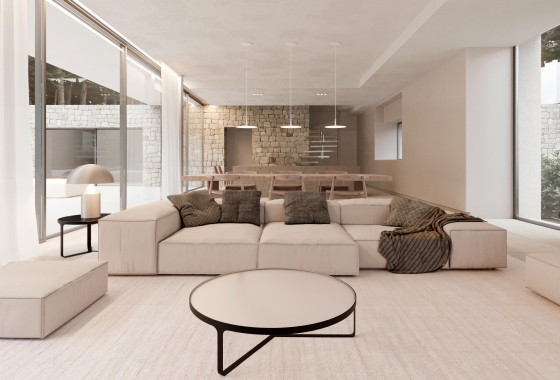 NIEUWBOUW - Vrijstaande Villa -
Teulada