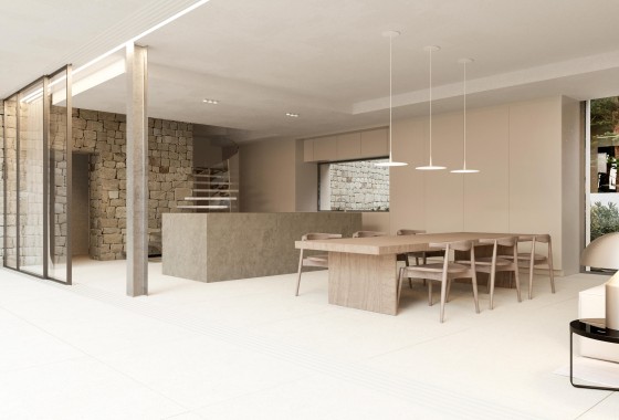 NIEUWBOUW - Vrijstaande Villa -
Teulada