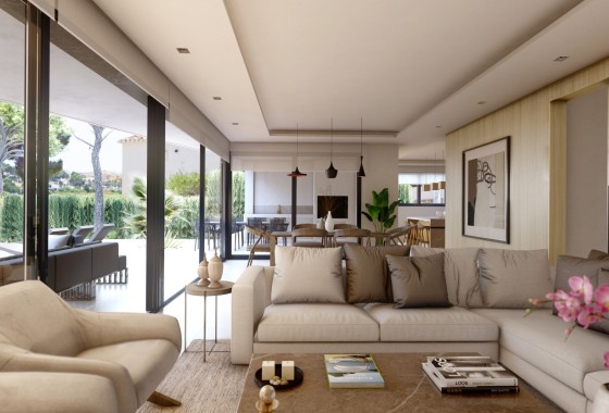 NIEUWBOUW - Vrijstaande Villa -
Teulada