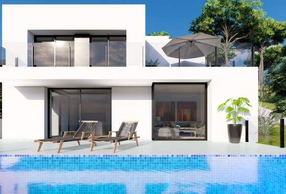 Nouvelle construction - Villa Individuelle -
Benitachell