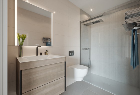 Nowa konstrukcja - Apartament / Mieszkanie -
Guardamar del Segura