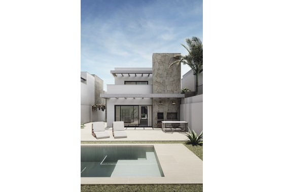 NIEUWBOUW - Vrijstaande Villa -
San Juan de los Terreros