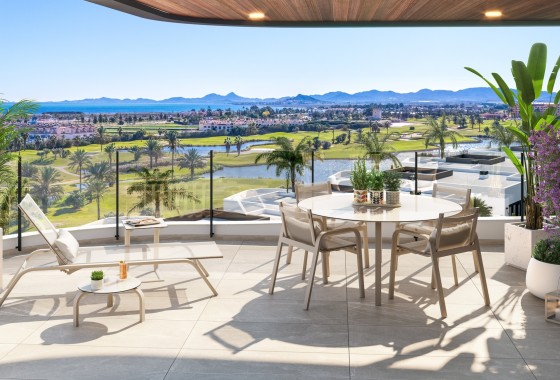 NIEUWBOUW - Appartement / Flat -
Los Alcazares