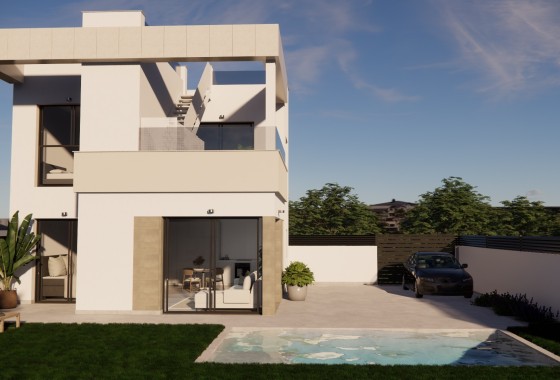 Nouvelle construction - Stadswoning -
Orihuela Costa