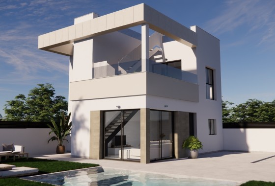 Nouvelle construction - Stadswoning -
Orihuela Costa