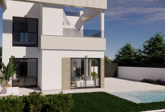 Nouvelle construction - Stadswoning -
Orihuela Costa