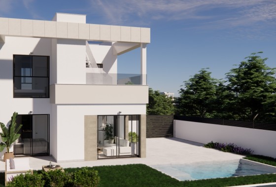 Nouvelle construction - Stadswoning -
Orihuela Costa