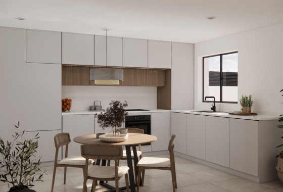 Nouvelle construction - Stadswoning -
Orihuela Costa