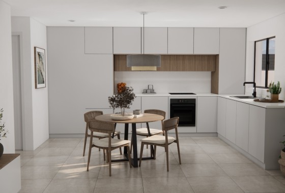 Nouvelle construction - Stadswoning -
Orihuela Costa