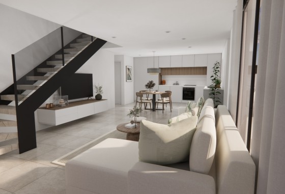 Nouvelle construction - Stadswoning -
Orihuela Costa