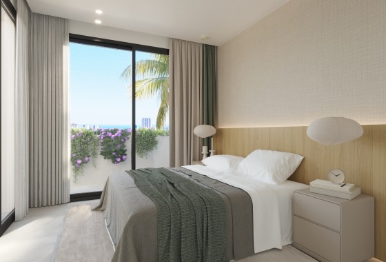 Nouvelle construction - Halfvrijstaande villa -
Finestrat