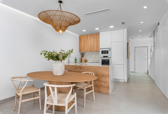 Obra Nueva - Chalet Independiente -
Pilar de la Horadada