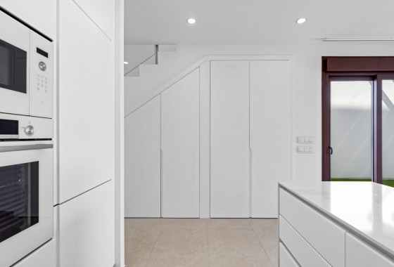 Obra Nueva - Chalet Independiente -
Pilar de la Horadada