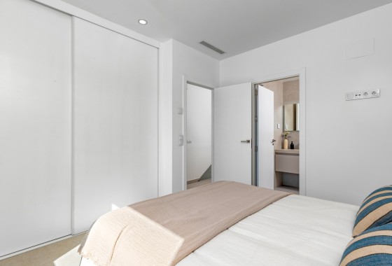 Obra Nueva - Chalet Independiente -
Pilar de la Horadada