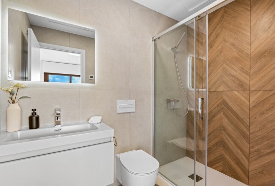 Obra Nueva - Chalet Independiente -
Pilar de la Horadada