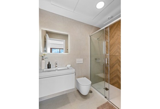 Obra Nueva - Chalet Independiente -
Pilar de la Horadada