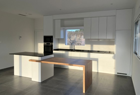 Nowa konstrukcja - Willa wolnostojąca -
Pinoso