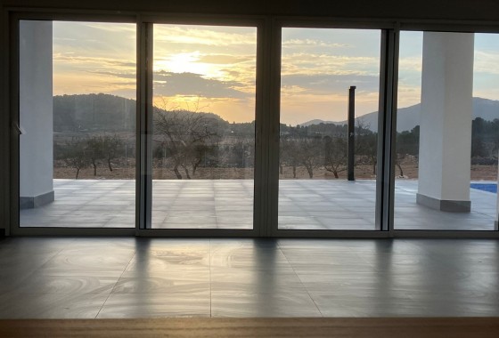 Nowa konstrukcja - Willa wolnostojąca -
Pinoso