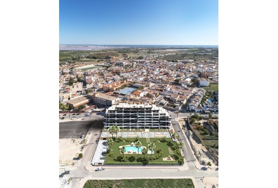 Nouvelle construction - Appartement -
San Miguel de Salinas