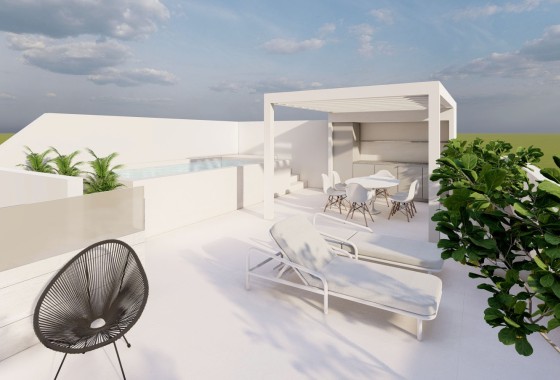 New Build - low-bungalow -
Pilar de la Horadada