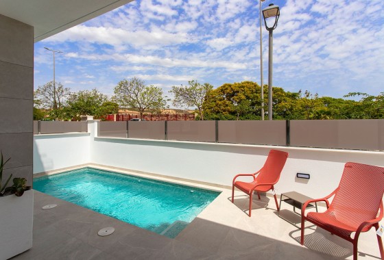 Nouvelle construction - Maison de ville -
Sucina