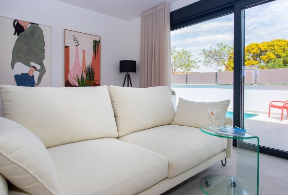 Nouvelle construction - Maison de ville -
Sucina