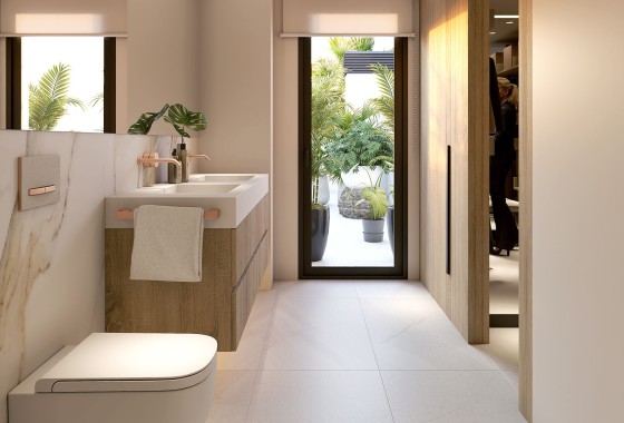 Nouvelle construction - Vrijstaande Villa -
La Finca Golf - La Finca Golf Resort