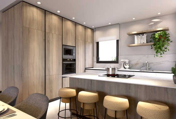 Nouvelle construction - Vrijstaande Villa -
La Finca Golf - La Finca Golf Resort