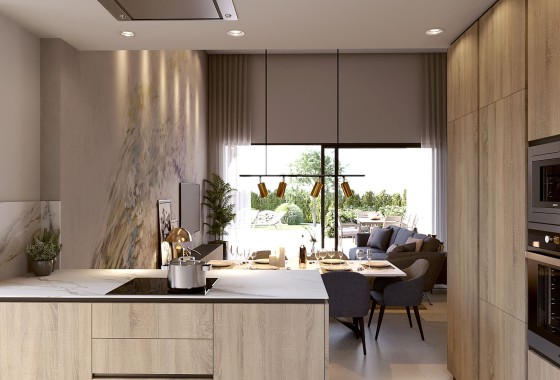 Nouvelle construction - Vrijstaande Villa -
La Finca Golf - La Finca Golf Resort