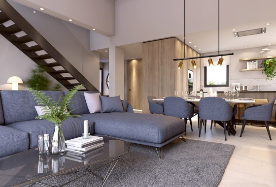 Nouvelle construction - Vrijstaande Villa -
La Finca Golf - La Finca Golf Resort