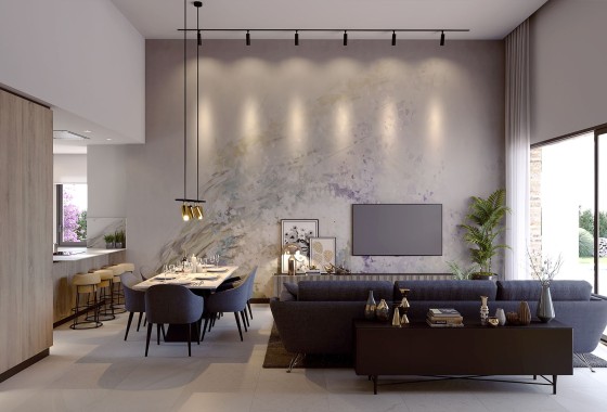 Nouvelle construction - Vrijstaande Villa -
La Finca Golf - La Finca Golf Resort