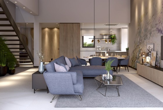 Nouvelle construction - Vrijstaande Villa -
La Finca Golf - La Finca Golf Resort