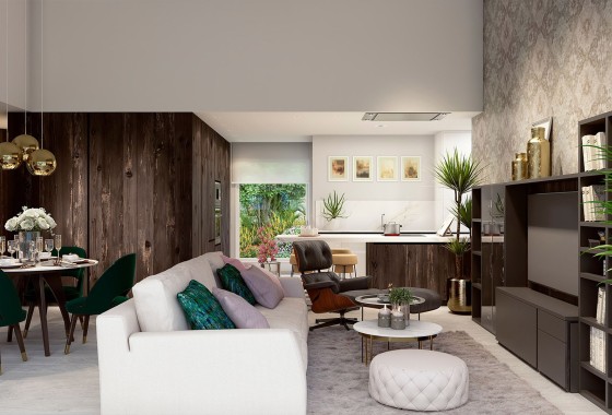 Nouvelle construction - Vrijstaande Villa -
La Finca Golf - La Finca Golf Resort