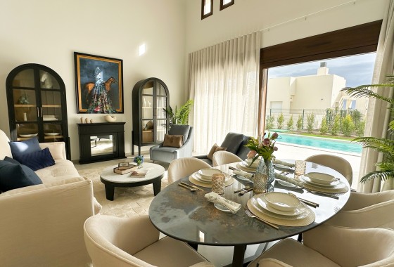 Nouvelle construction - Vrijstaande Villa -
La Finca Golf - La Finca Golf Resort